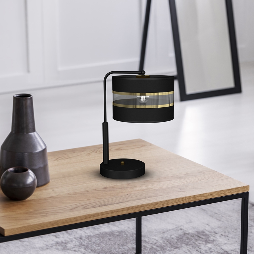 Настольная лампа ULTIMO 1xE27/60W/230V черная