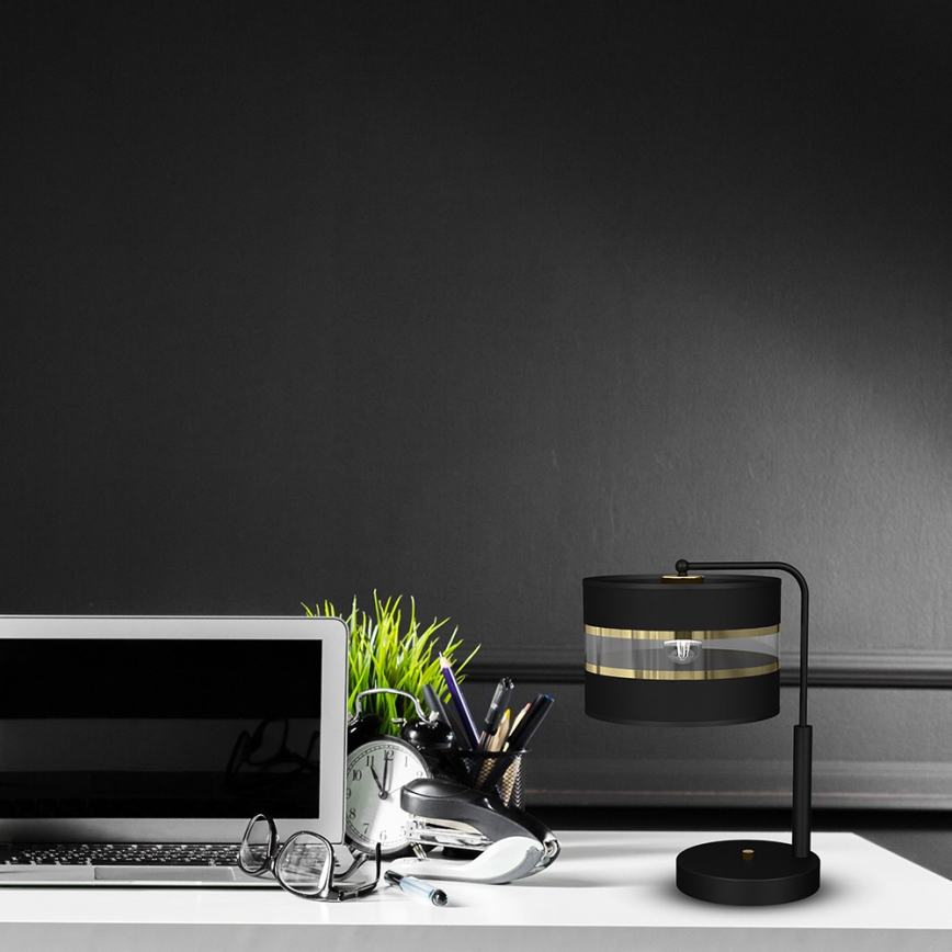 Настольная лампа ULTIMO 1xE27/60W/230V черная