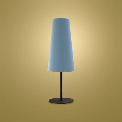 Настольная лампа UMBRELLA 1xE27/15W/230V голубая