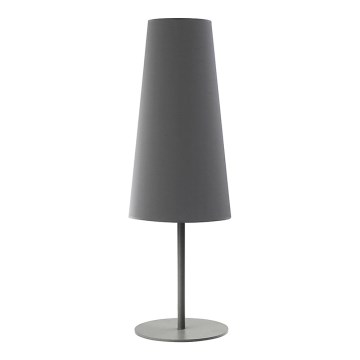 Настольная лампа UMBRELLA 1xE27/15W/230V серая