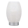 Настольная лампа VENUS 1xE27/60W/230V белая/серебряная