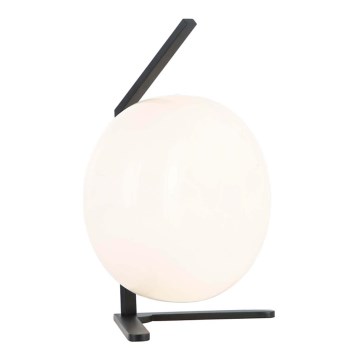 Настольная лампа VESTA 1xE27/7W/230V белая/черная