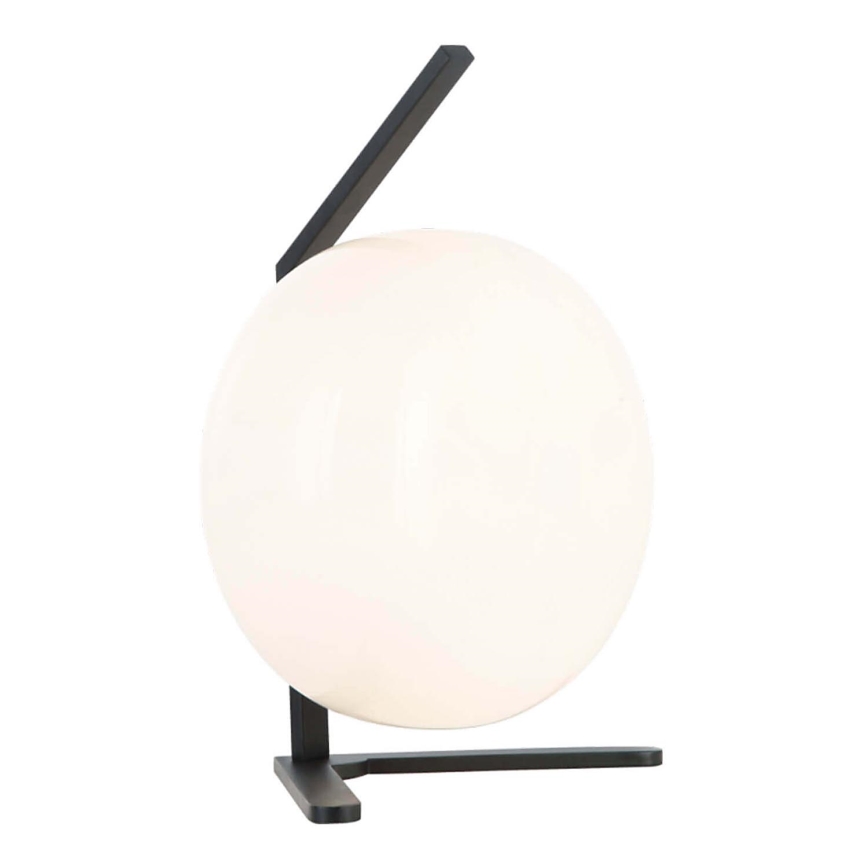 Настольная лампа VESTA 1xE27/7W/230V белая/черная