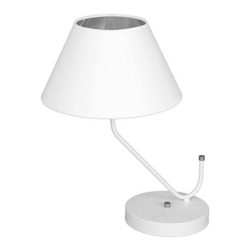 Настольная лампа VICTORIA 1xE27/60W/230V белая