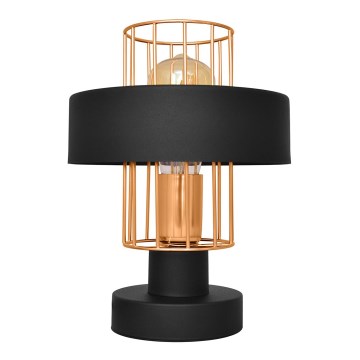 Настольная лампа VOLTA 1xE27/15W/230V черный/золотой