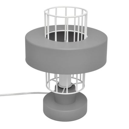 Настольная лампа VOLTA 1xE27/15W/230V серая