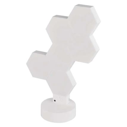 Настольная RGBIC-лампа с регулированием яркости GoSmart LED/5,5W/230V Wi-Fi Tuya