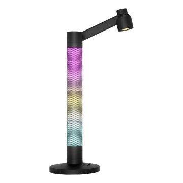 Настольная светодиодная лампа LED RGBW с регулировкой яркости LED/10 Вт/5 В 2700-6000K Wi-Fi Tuya + пульт дистанционного управления