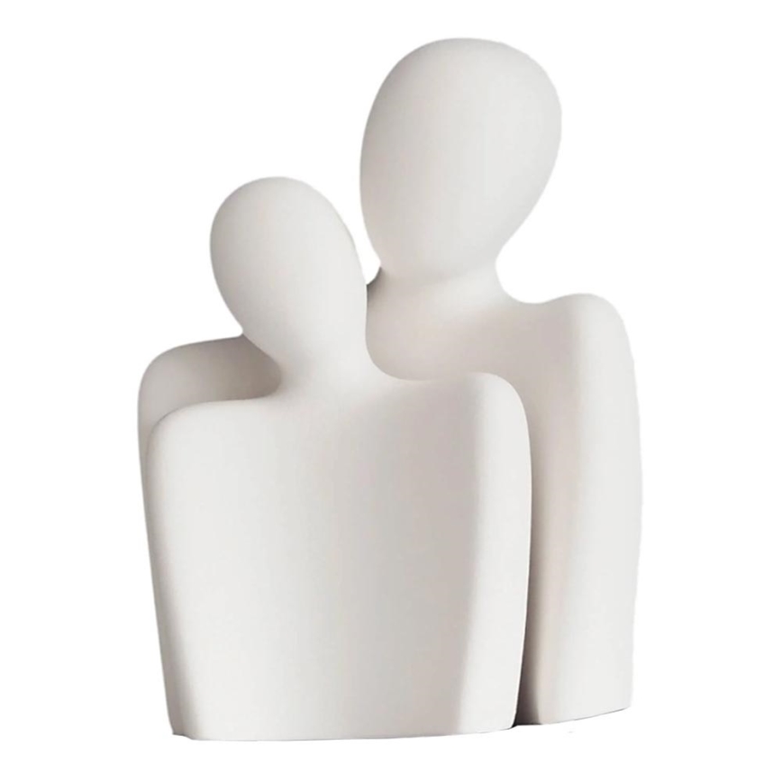 Настольное украшение 20x5,5x14,5 cm белое