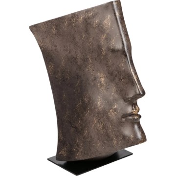 Настольное украшение 29x25x17 cm смола/медное покрытие