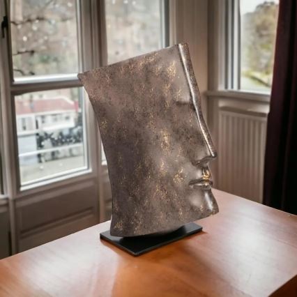 Настольное украшение 29x25x17 cm смола/медное покрытие