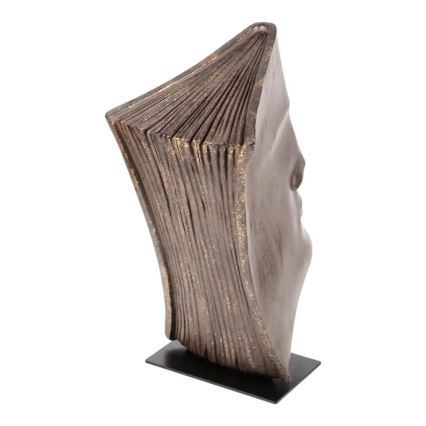 Настольное украшение 29x25x17 cm смола/медное покрытие