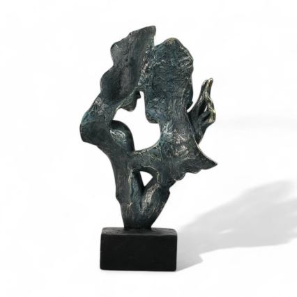 Настольный декор 31,5x9,5x19 cm смола/патина