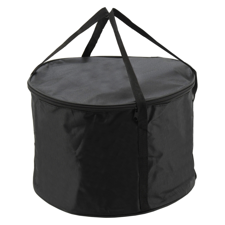 Настольный гриль на углях 4xAA/USB черный