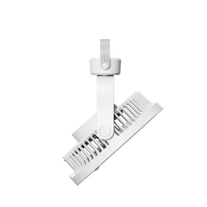 Настольный вентилятор с LED-подсветкой, аккумулятор 8 Вт/3,7 В 2400 мАч, белый