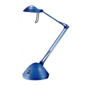 Настольная диммируемая лампа ELA 1xGY6,35/50W/230V/12V синяя