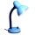 Настольная диммируемая лампа KADET – S 1xE27/40W синяя