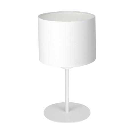 Настольная лампа ARDEN 1xE27/60W/230V диаметр 18 см белая