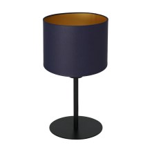 Настольная лампа ARDEN 1xE27/60W/230V диаметр 18 см фиолетовая/золотая
