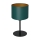 Настольная лампа ARDEN 1xE27/60W/230V диаметр 18 см зеленая/золотая