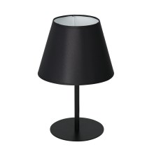 Настольная лампа ARDEN 1xE27/60W/230V диаметр 20 см черная/белая
