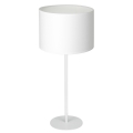 Настольная лампа ARDEN 1xE27/60W/230V диаметр 25 см белая
