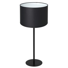 Настольная лампа ARDEN 1xE27/60W/230V диаметр 25 см черная/белая