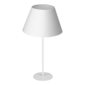 Настольная лампа ARDEN 1xE27/60W/230V диаметр 30 см белая