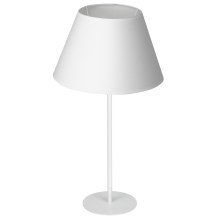 Настольная лампа ARDEN 1xE27/60W/230V диаметр 30 см белая