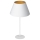 Настольная лампа ARDEN 1xE27/60W/230V диаметр 30 см белая/золотая