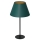 Настольная лампа ARDEN 1xE27/60W/230V диаметр 30 см зеленая/золотая