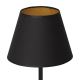 Настольная лампа ARDEN 1xE27/60W/230V ⌀ 20 cm черная/золотая