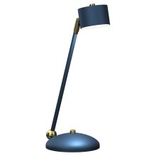 Настольная лампа ARENA 1xGX53/11W/230V синяя/золотая