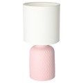 Настольная лампа INER 1xE14/40W/230V розовая