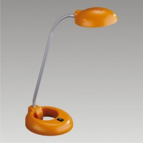 Настольная лампа PEDRO 1xG9/40W оранжевая