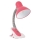 Настольная лампа с зажимом SUZI 1xE27/40W/230V розовая