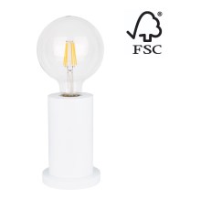 Настольная лампа TASSE 1xE27/25W/230V бук - сертифицировано FSC