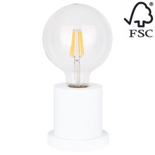 Настольная лампа TASSE 1xE27/25W/230V бук - сертифицировано FSC