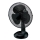 Настольный вентилятор 38W/230V ⌀ 30 см черный