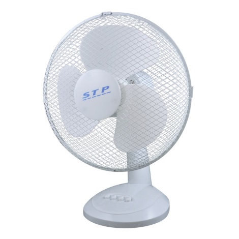 Настольный вентилятор STP TF-30W1 35W 30 см белый