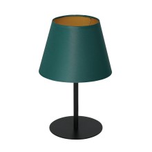 Настільна лампа ARDEN 1xE27/60W/230V діаметр 20 см зелений/золотий