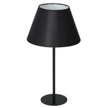 Настільна лампа ARDEN 1xE27/60W/230V діаметр 30 см чорний/білий