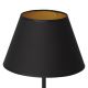 Настільна лампа ARDEN 1xE27/60W/230V діаметр 30 см чорний/золотий