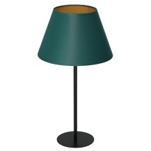 Настільна лампа ARDEN 1xE27/60W/230V діаметр 30 см зелений/золотий