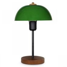 Настільна лампа AYD 1xE27/60W/230V зелений