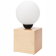 Настільна лампа EMI BALL 1xG9/15W/230V бук