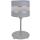 Настільна лампа HELEN 1xE27/60W/230V сірий/срібний