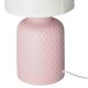 Настільна лампа INER 1xE14/40W/230V рожева