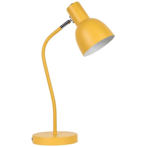 Настільна лампа MIMI 1xE27/10W/230V жовтий