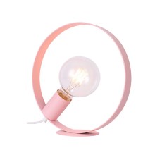 Настільна лампа NEXO 1xE27/40W/230V рожева